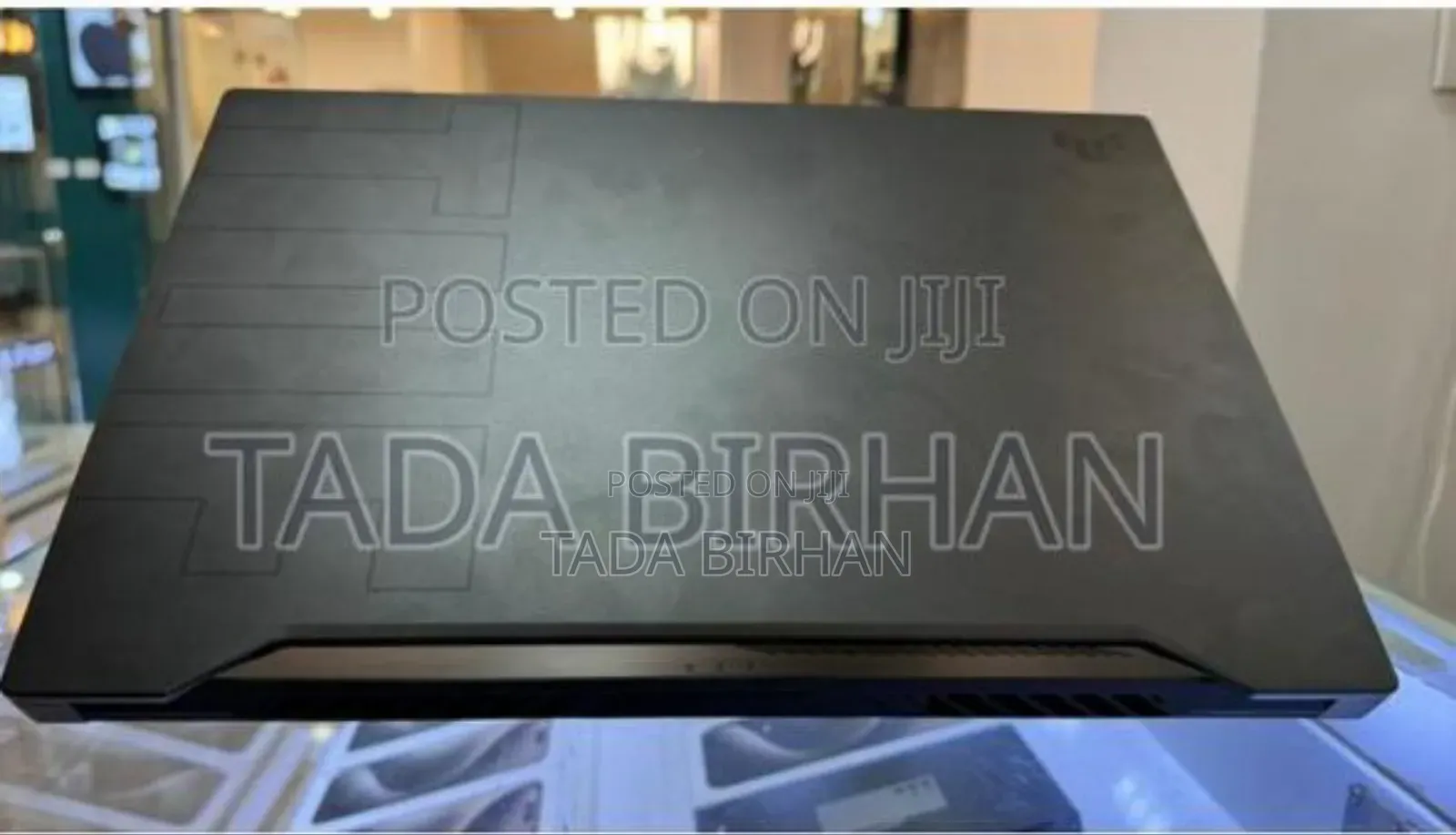 New Laptop Asus TUF Gaming A15 16GB Intel Core i7 SSD 512GB