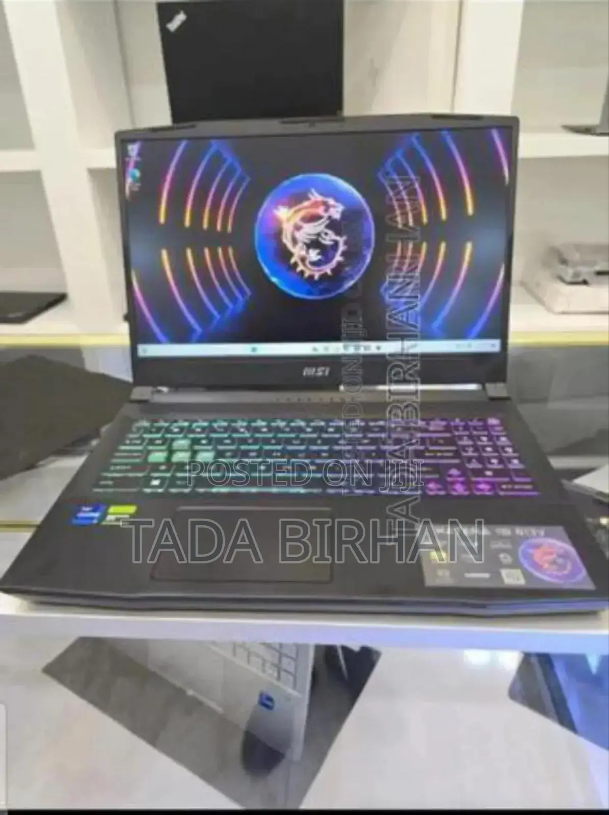 New Laptop MSI GF63 20GB Intel Core i7 SSD 4T