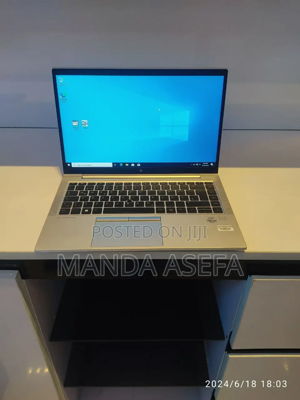 New Laptop HP 16GB Intel Core I5 SSD 512GB