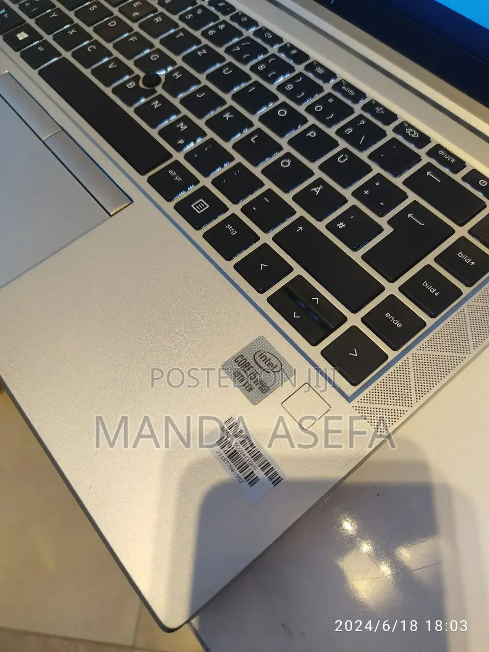 New Laptop HP 16GB Intel Core I5 SSD 512GB