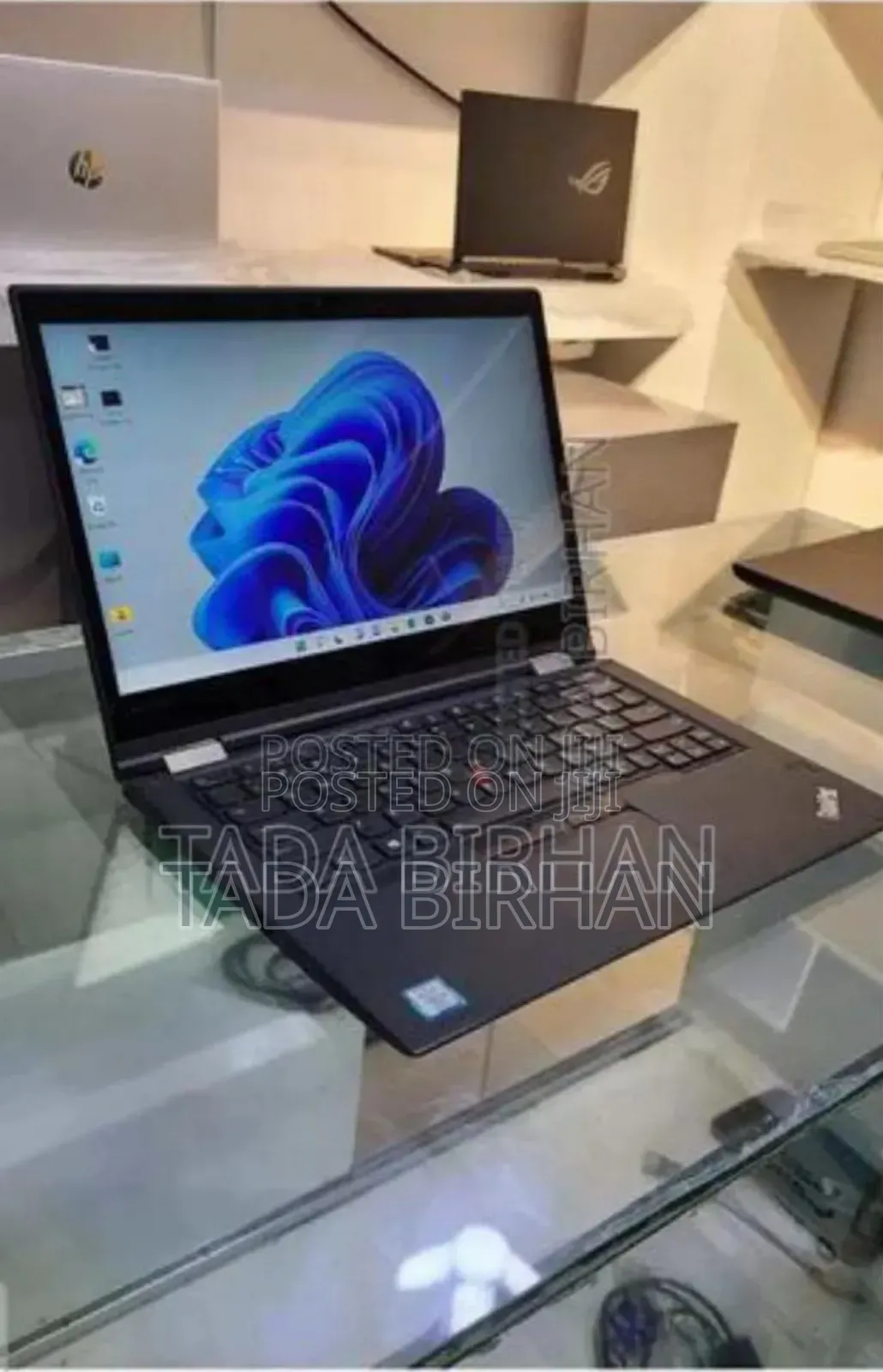 New Laptop Lenovo ThinkPad Yoga 370 8GB Intel Core i5 SSD 512GB