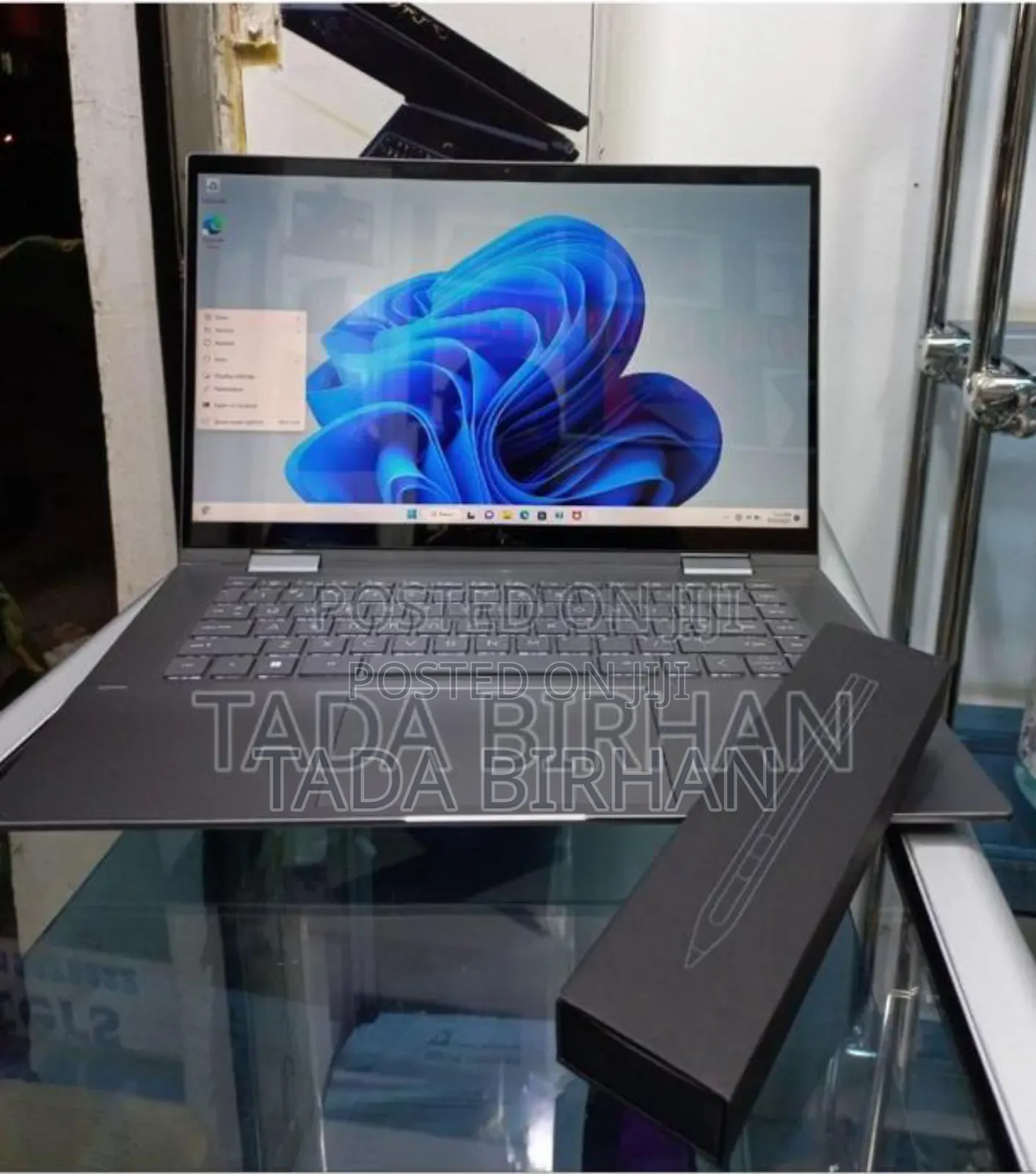 New Laptop HP Envy X360 16GB Intel Core i7 SSD 1T