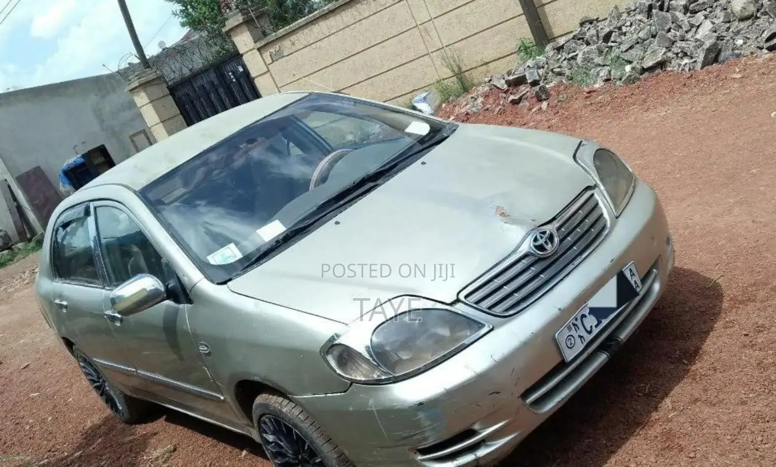 Toyota Corolla 2003 Silver