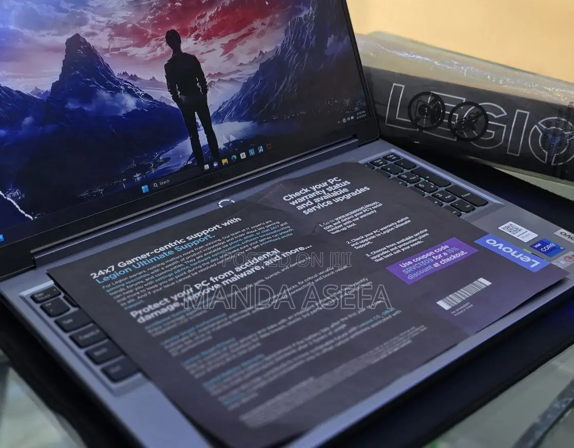 New Laptop Lenovo 16GB Intel Core I7 SSD 1T