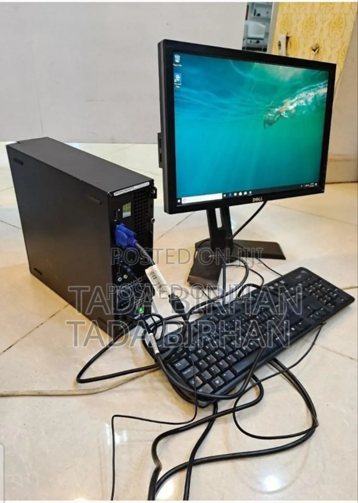 New Desktop Computer Dell Alpha 4GB Intel Core i5 SSD 1T