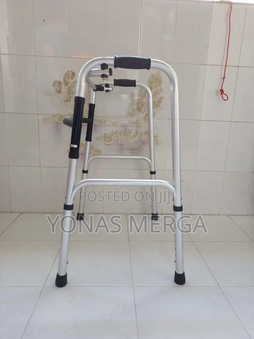 Walker_ወከር/Kd-16 Walker for Disabled Aluminum Folding Walker