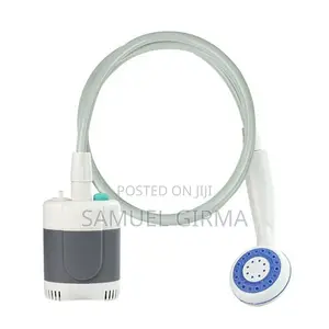 √Portable Outdoor Shower Pump