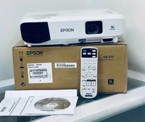 Brand New With Cartoon Epson EB-E10 Projector
