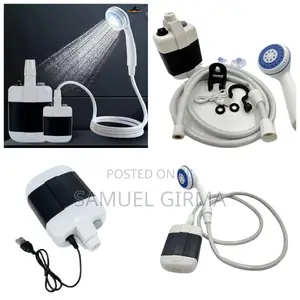 Photo - √ Portable Outdoor Shower Pump