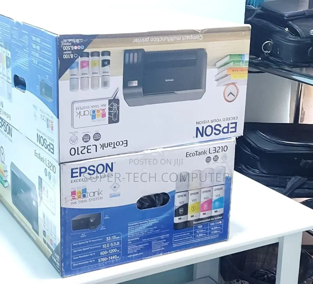 Epson L3210,L3250 Hp Laserjet 135w 107a Printer