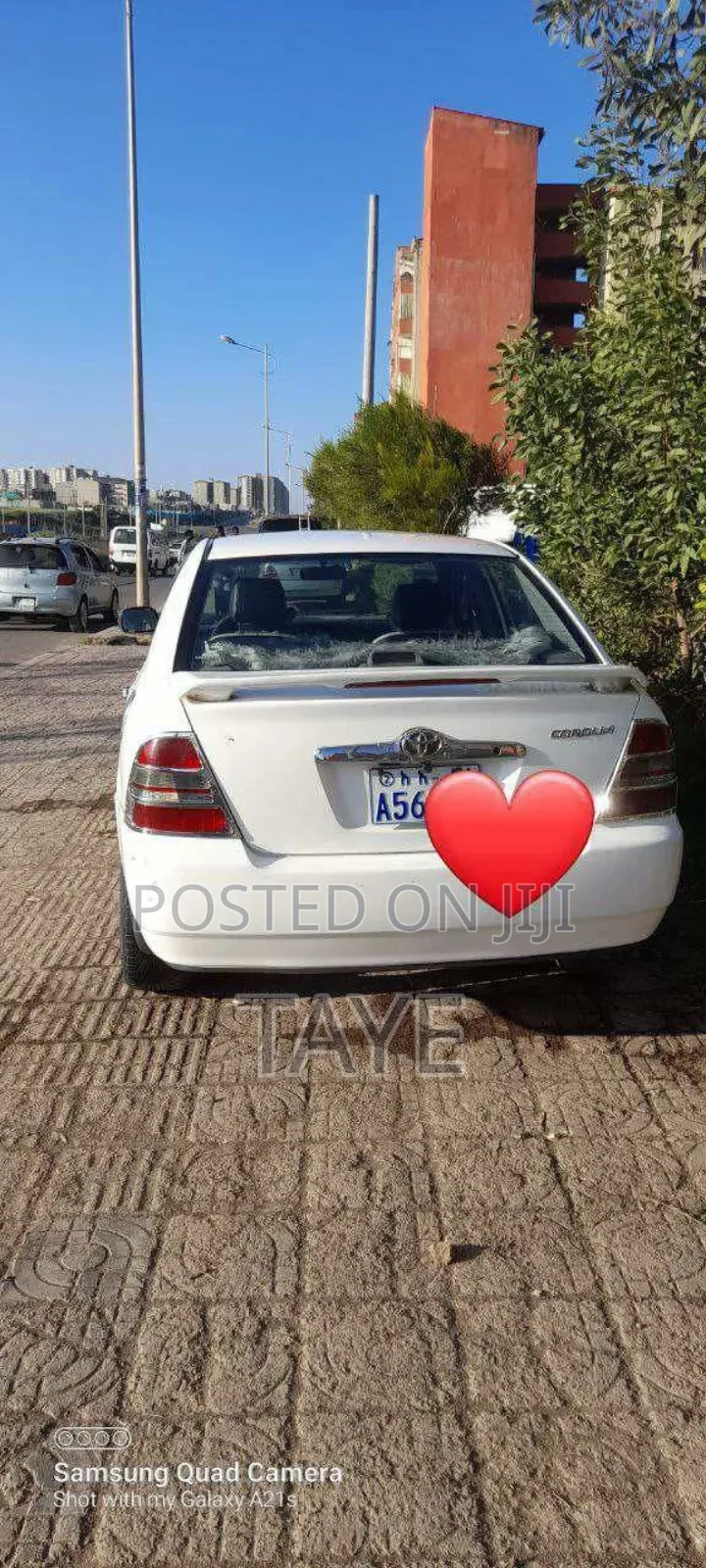 Toyota Corolla 2003 White