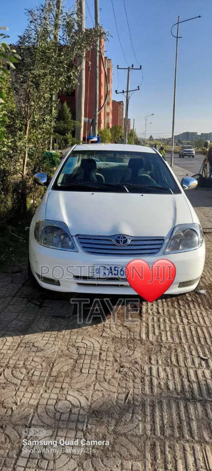 Toyota Corolla 2003 White