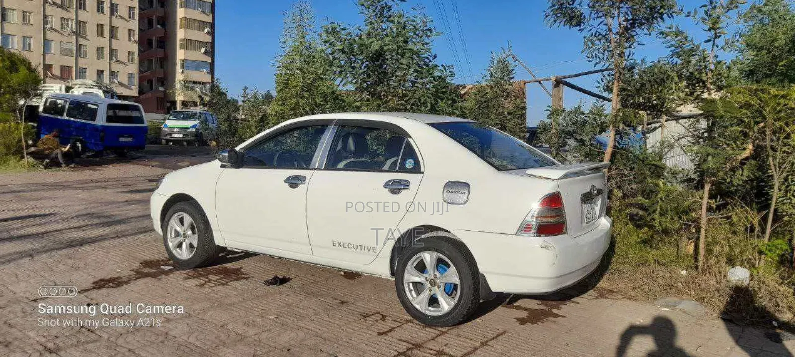 Toyota Corolla 2003 White