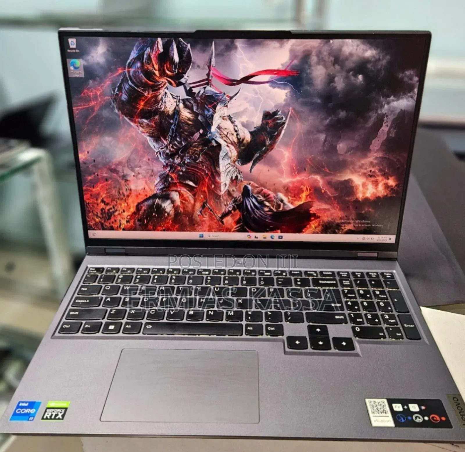New Laptop Lenovo Legion 5 16GB Intel Core I7 SSD 512GB