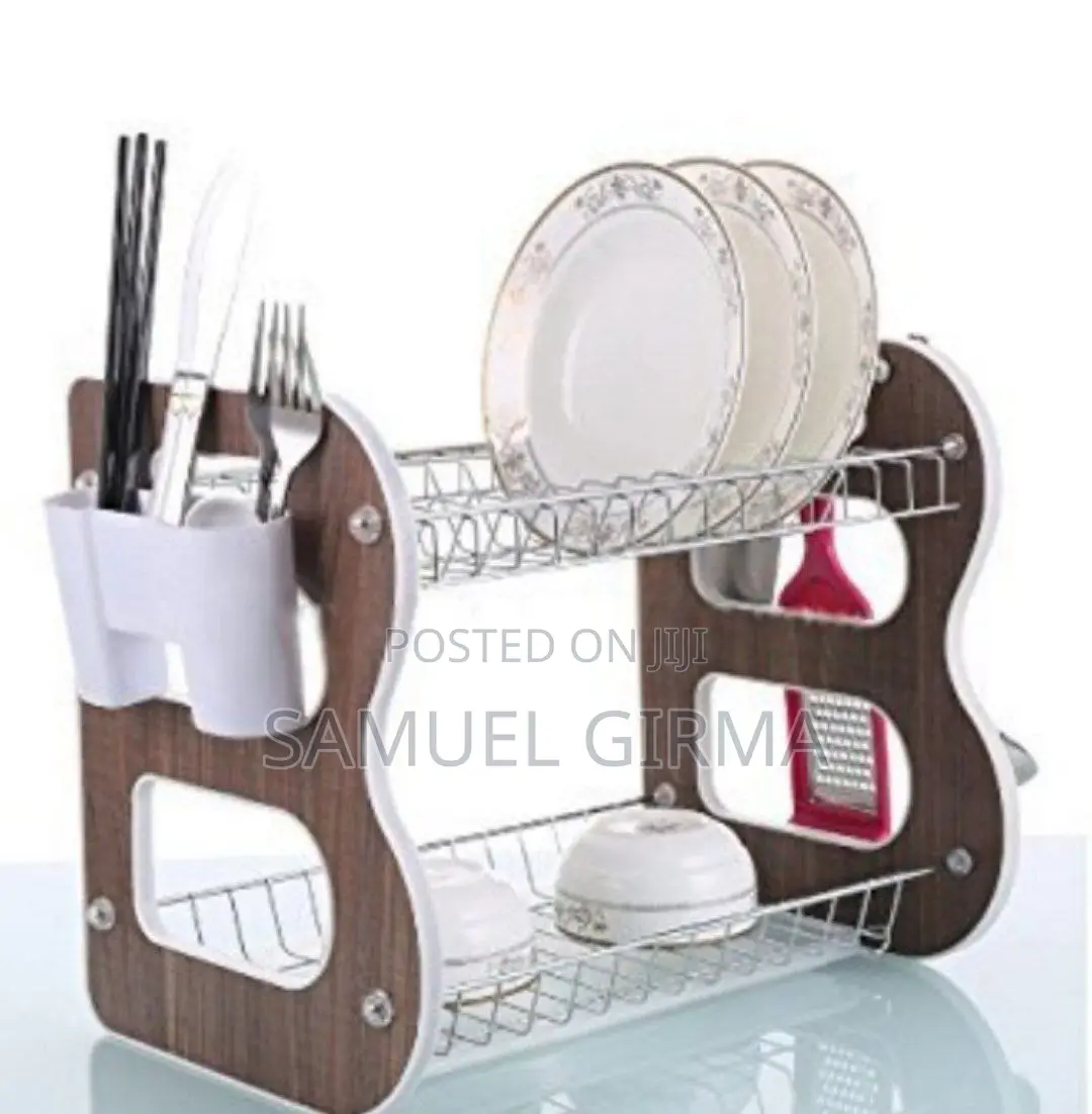 √2 Layer Stainless Steel Dish Drainer