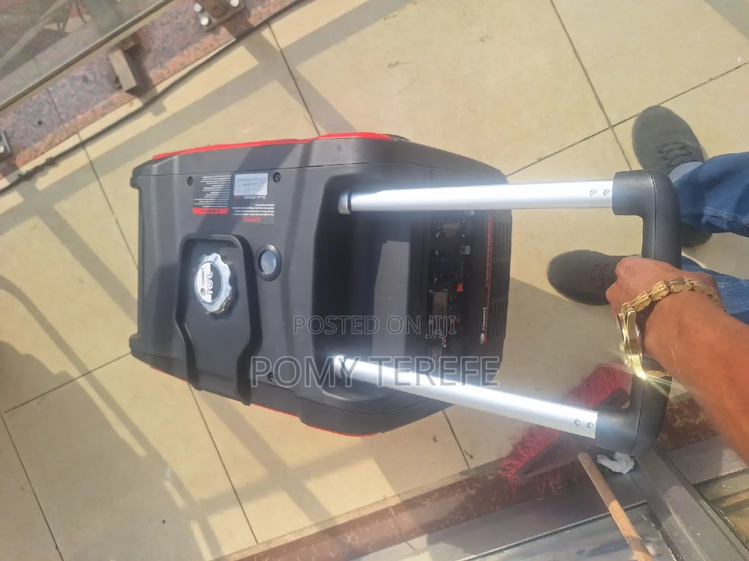 Generator Super Silent Gasoline 5.5 Kilowatts