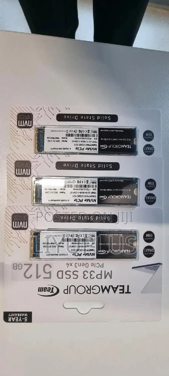 Teamgroup Team Mp33 SSD 512 Pcle Gen3 X4 Ga