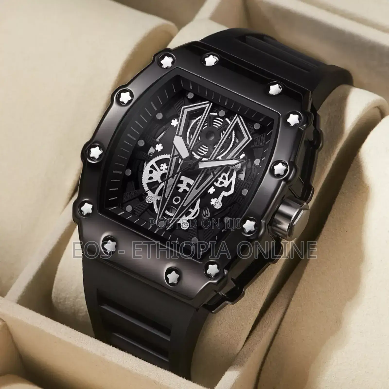 Sport Square Luminous Watch For Men [Preorder]