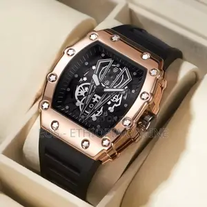 Sport Square Luminous Watch For Men [Preorder]