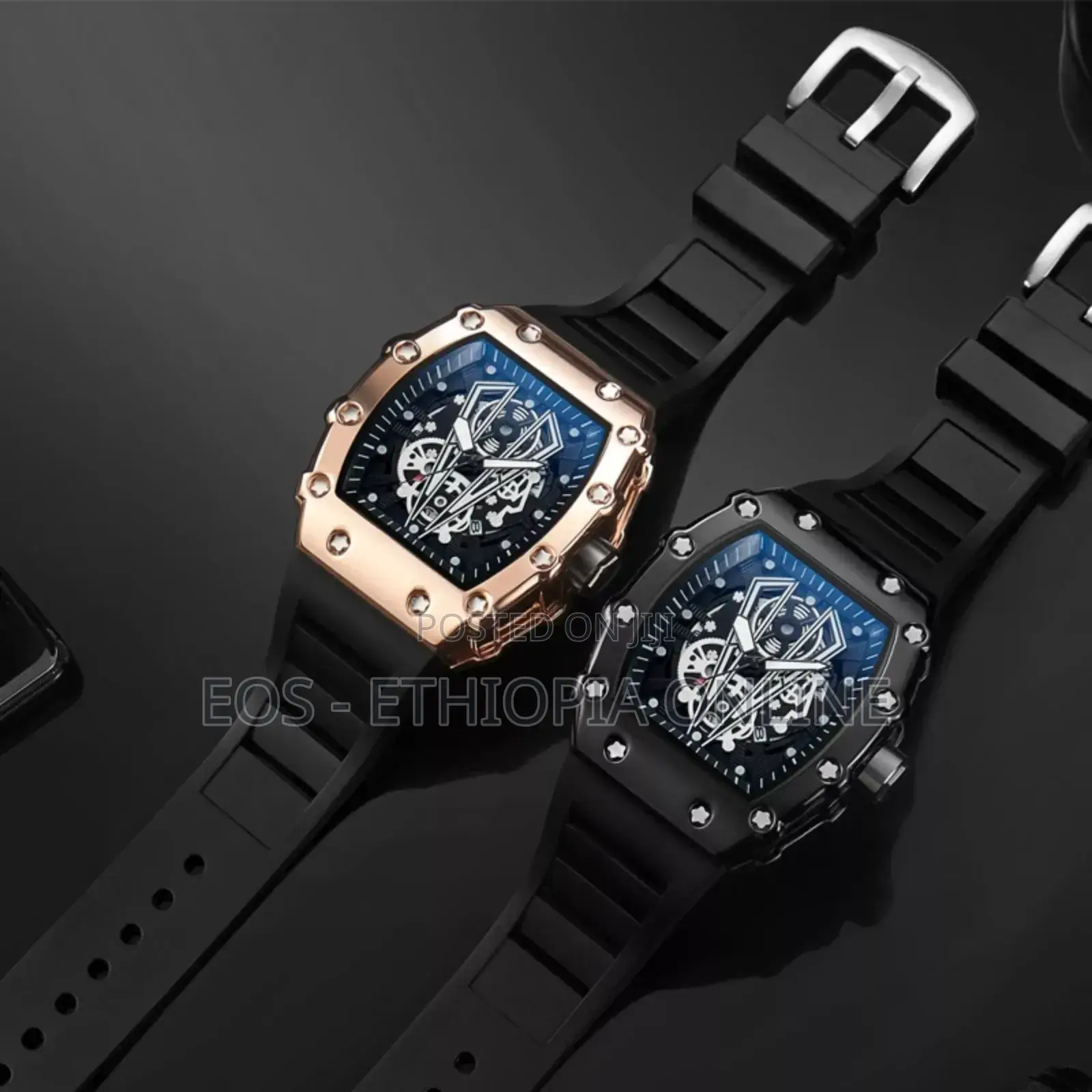 Sport Square Luminous Watch For Men [Preorder]