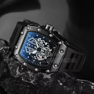 Sport Square Luminous Watch For Men [Preorder]