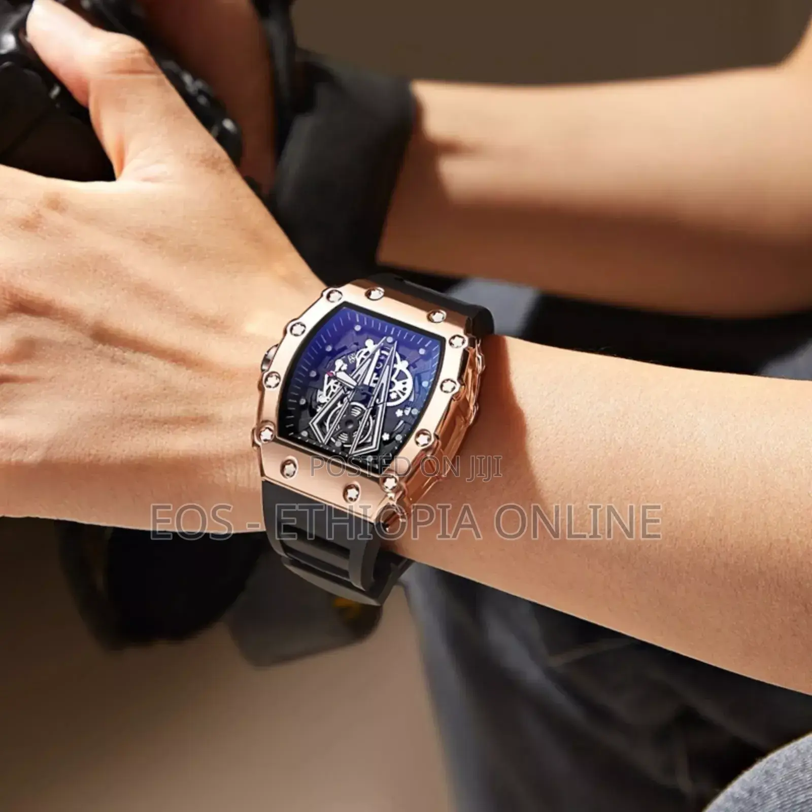 Sport Square Luminous Watch For Men [Preorder]