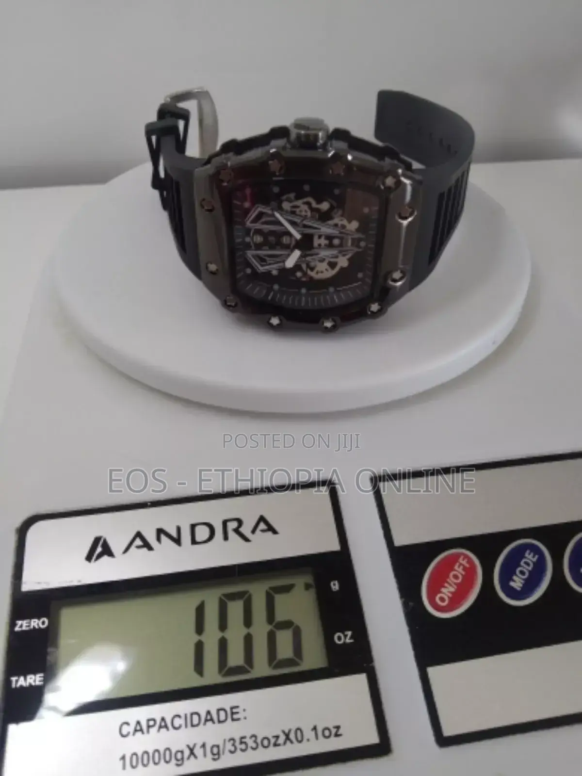 Sport Square Luminous Watch For Men [Preorder]