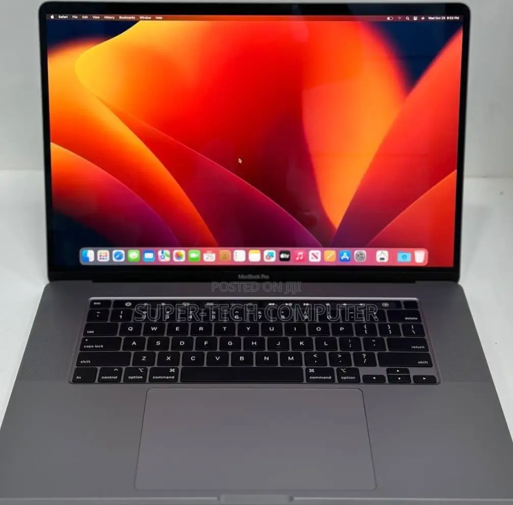 New Laptop Apple MacBook Pro 2019 16GB Intel Core I7 SSD 512GB