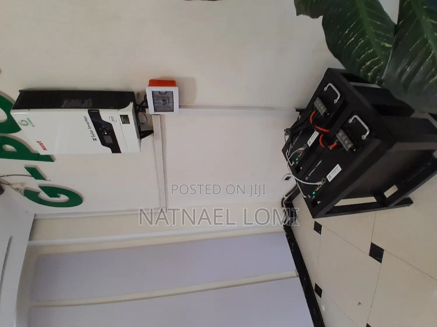 Lithium-Ion Battery System