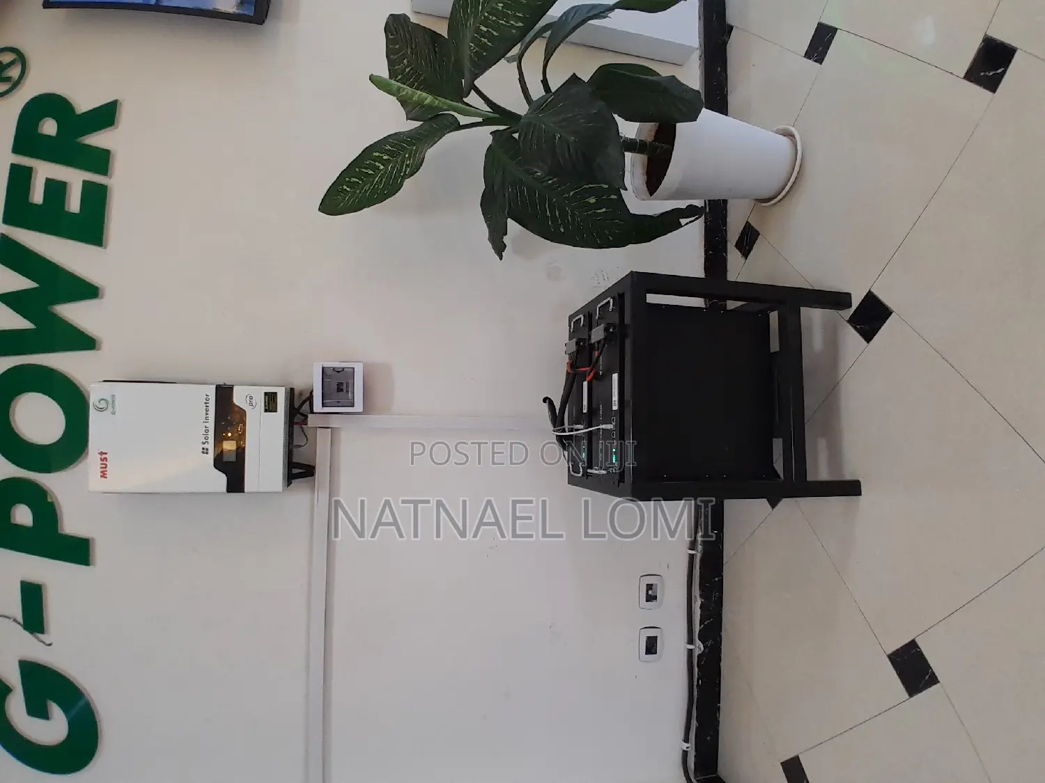 Lithium-Ion Battery System