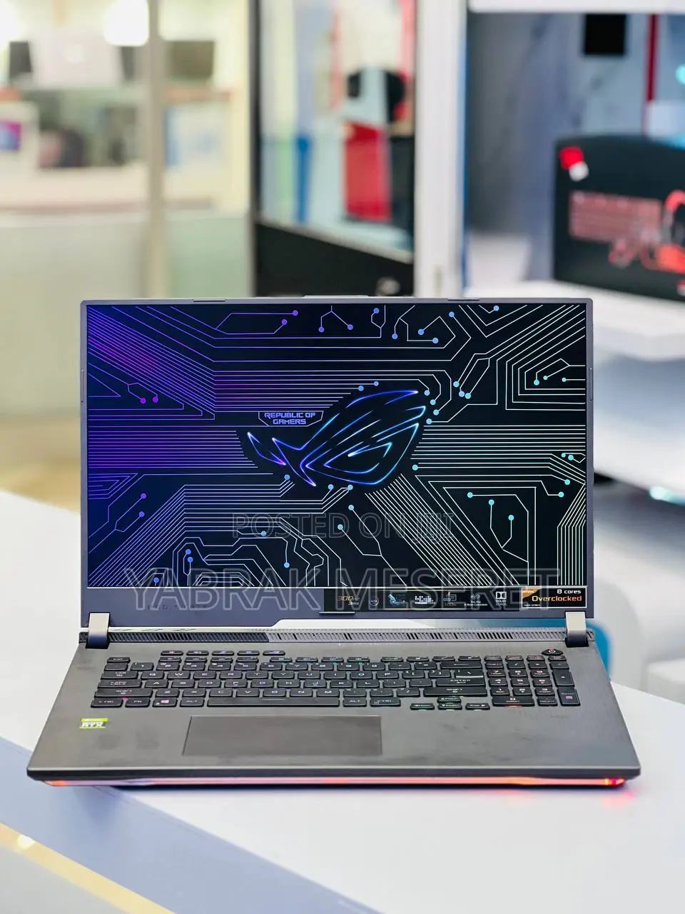 New Laptop Asus ROG Strix G15 32GB AMD Ryzen 9 SSD 1T