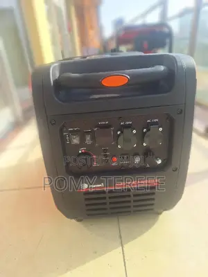 Generator Super Silent Gasoline 5.5 Kilowatts