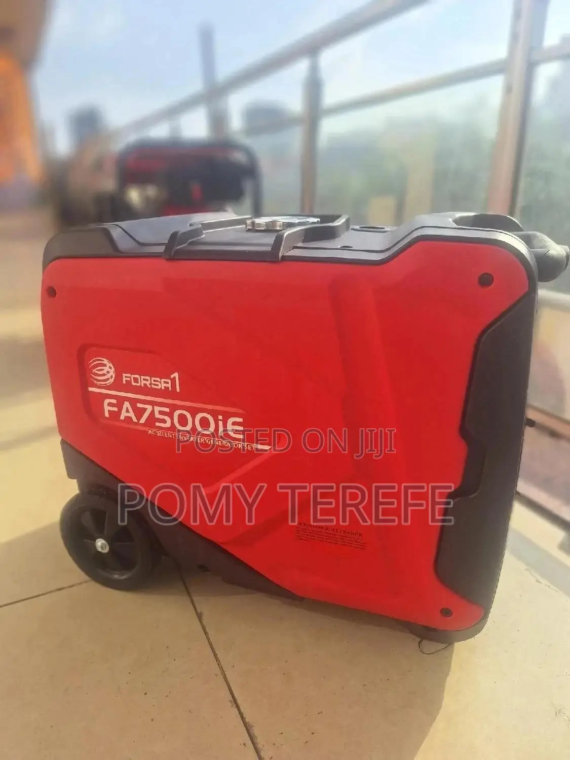 Generator Super Silent Gasoline 5.5 Kilowatts