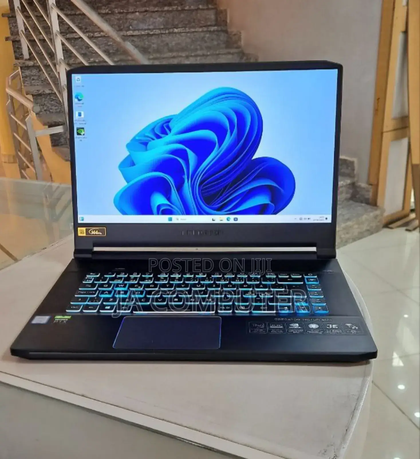 New Laptop Acer Predator Helios 300 16GB Intel Core I7 SSD 1T