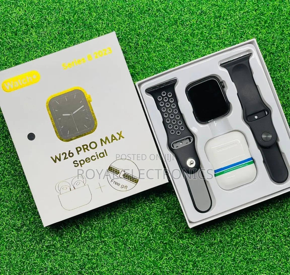 Special Edition ስማርት ሰአት + Earbud + 2 ማሰሪያ(Premium Quality)