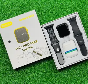 Photo - Special Edition ስማርት ሰአት + Earbud + 2 ማሰሪያ(Premium Quality)