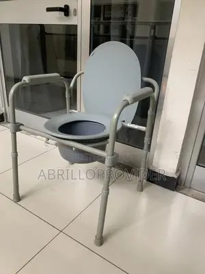 Photo - Toilet Chair|Commode Chair|Foldable Chair|Toilet Chair|Used
