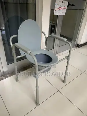 Photo - Toilet Chair|Commode Chair|Shower Chair|Foldable Chair|Used