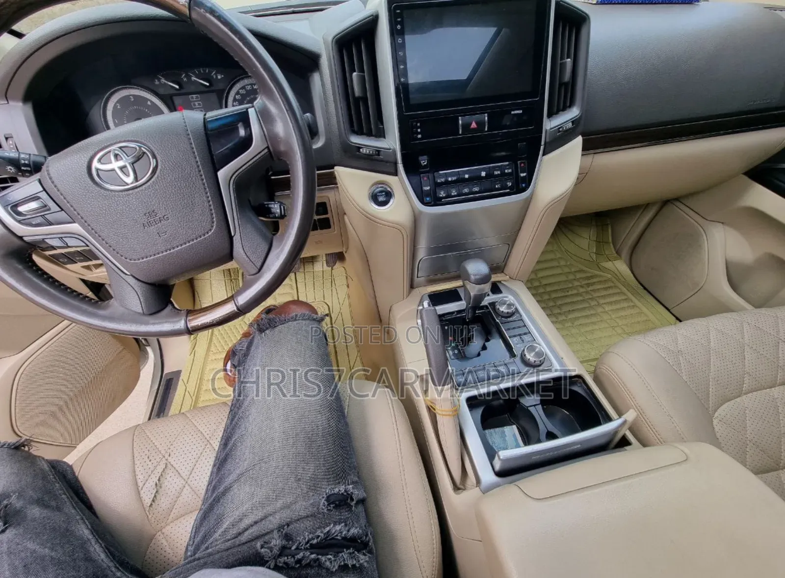 Toyota Land Cruiser 4.5 V8 GXR 2020 White