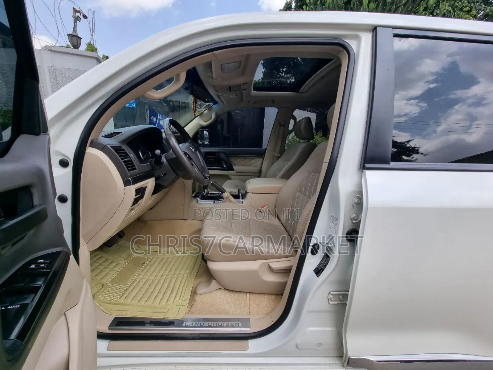 Toyota Land Cruiser 4.5 V8 GXR 2020 White