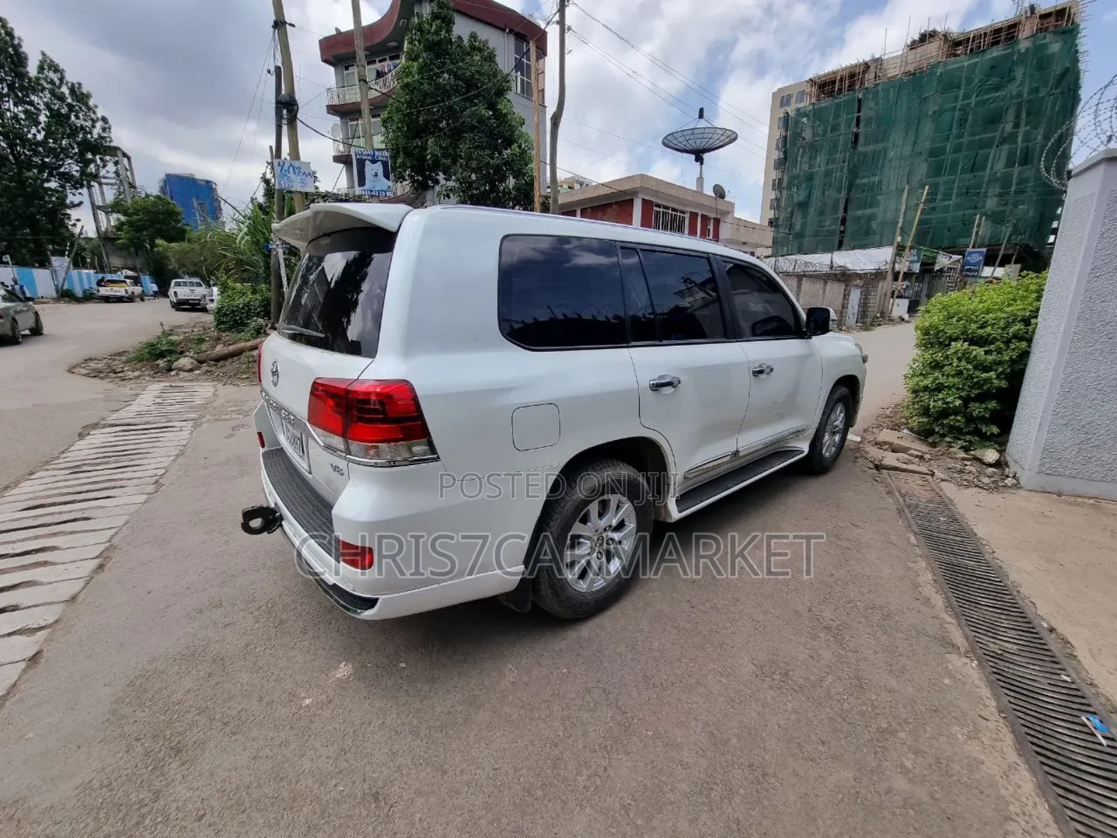 Toyota Land Cruiser 4.5 V8 GXR 2020 White