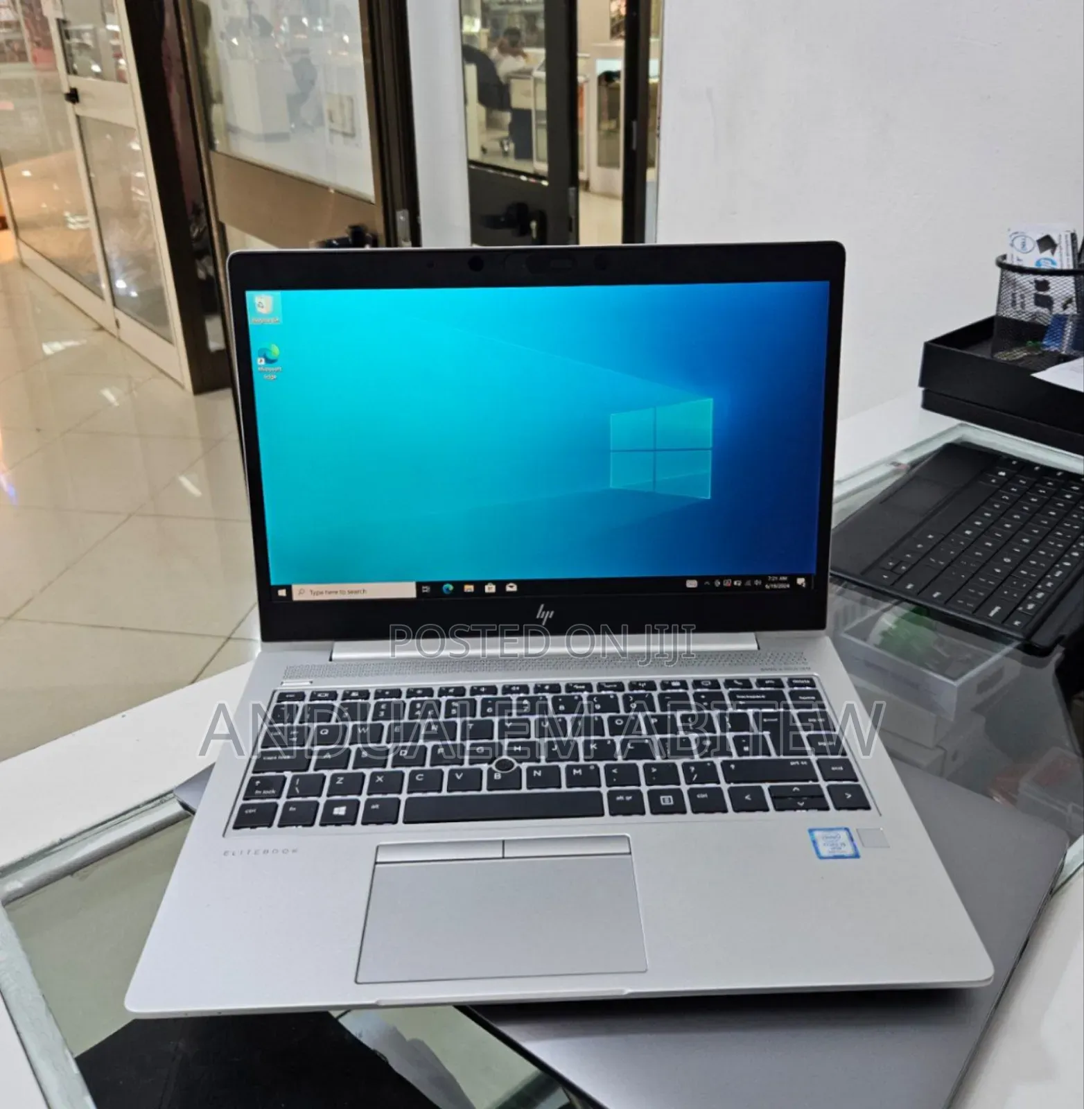 New Laptop HP EliteBook 840 G5 16GB Intel Core I5 SSD 512GB