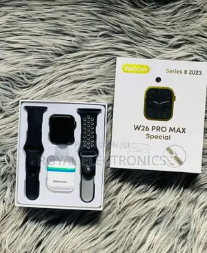 Photo - Series 8 Watch ++ Airpods ++ 2 Silicone Straps