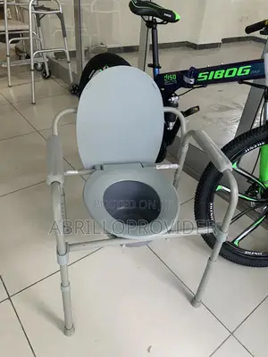 Photo - Toilet Chair|Commode Chair|Commode Chair|Folding Chair |Used