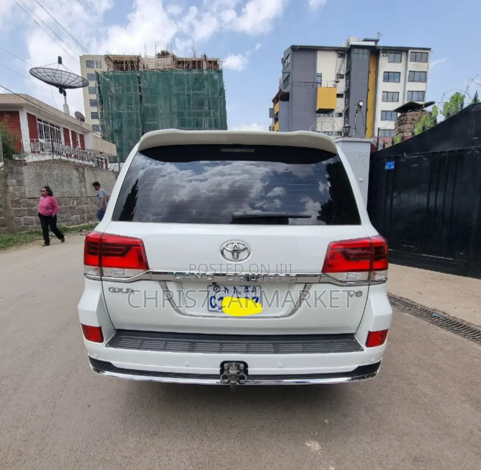 Toyota Land Cruiser 4.5 V8 GXR 2020 White