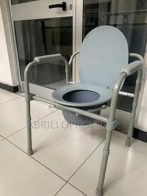 Photo - Toilet Chair|Shower Chair| Commode Chai|Toilet Chair|Second