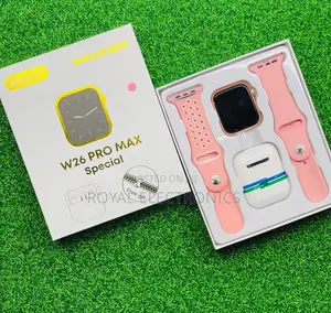 Photo - Special Edition Smart Watch With Buds (Pink) Plus 2 Straps