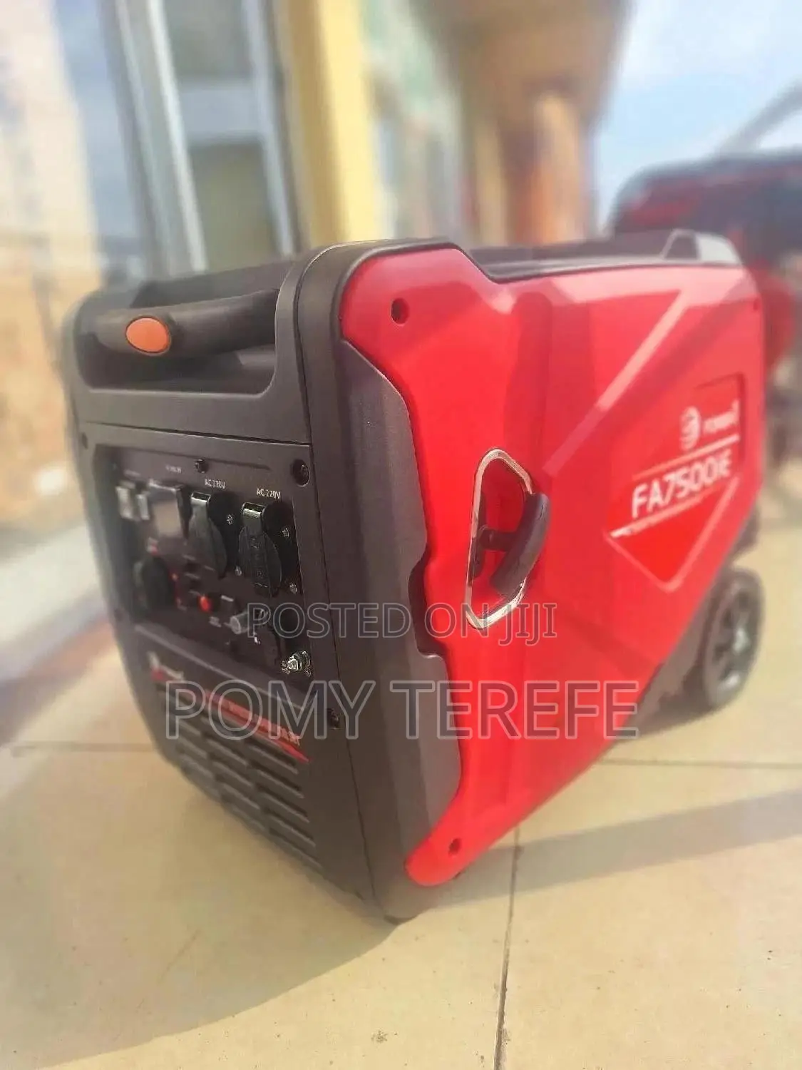 Generator Super Silent Gasoline 5.5 Kilowatts