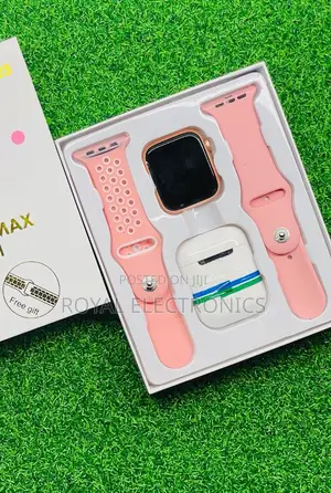 Special Edition ስማርት ሰአት + Bluetooth ኤርፎን + 2 ሲልከን ማሰሪያ