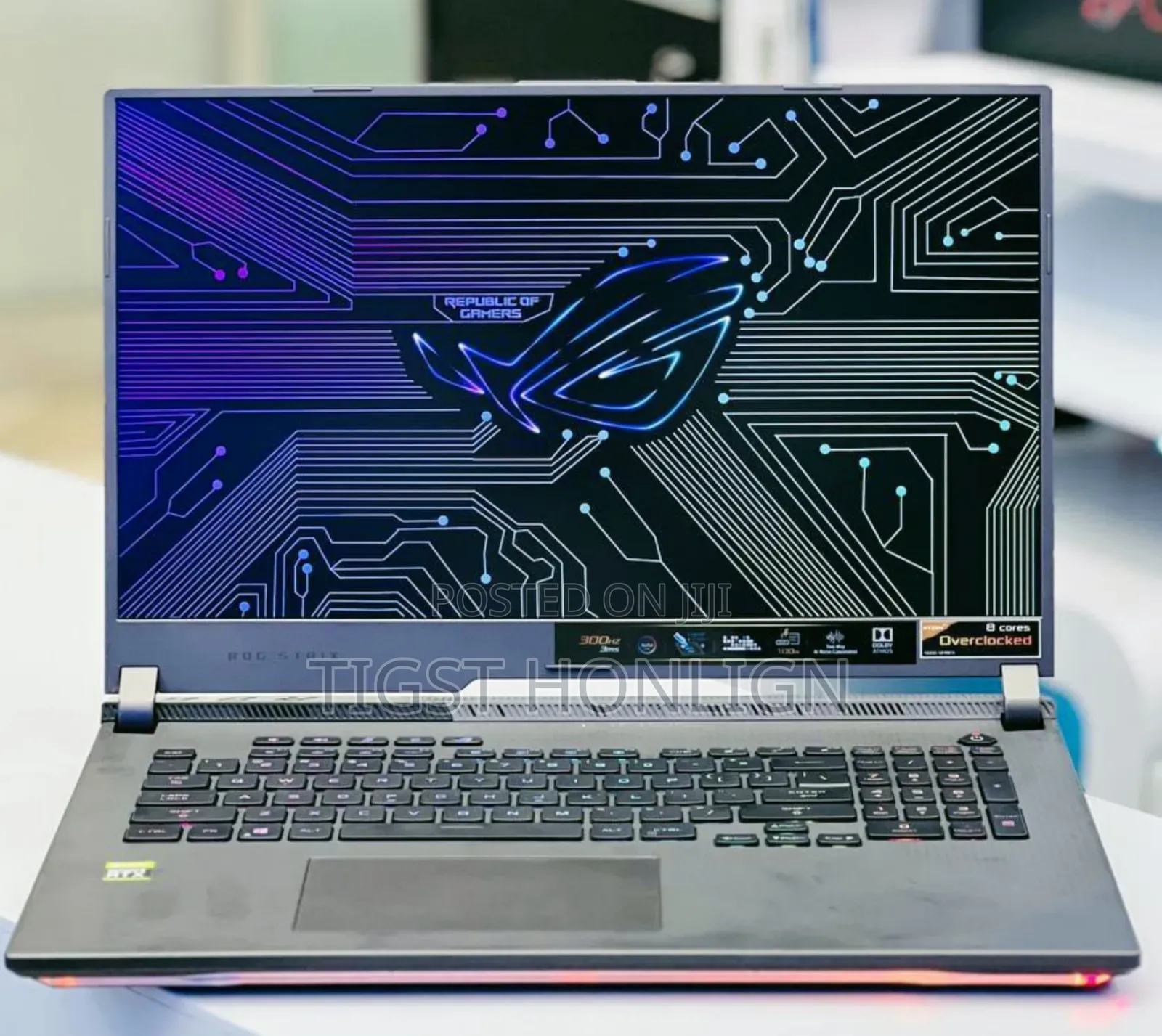 New Laptop Asus ROG Strix G15 32GB AMD Ryzen 9 SSD 1T